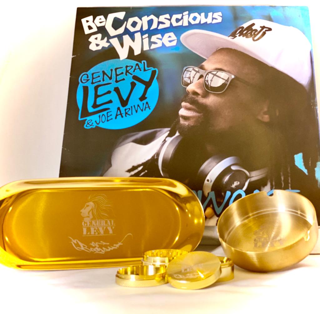 Signed Gold Kings Smokers Set & 'Be Conscious & Wise' Vinyl