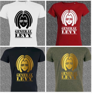 Limited Edition General levy Short Sleeve T. Shirts